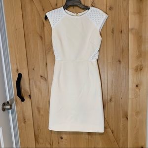 Blush pink J.Crew sheath dress